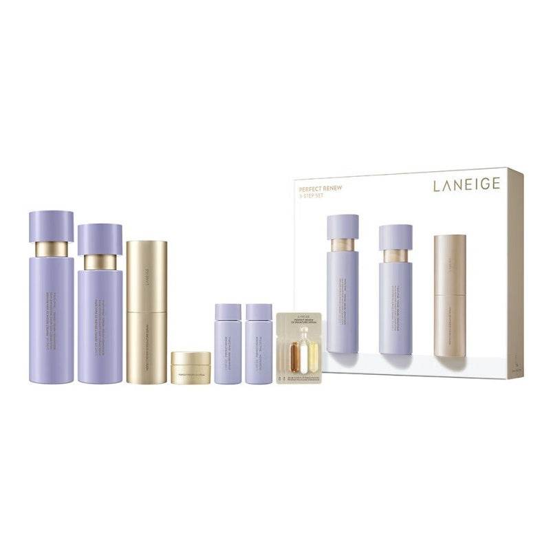 Набор для ухода за кожей Laneige Gold Water Milk Essence - Boxette Shop